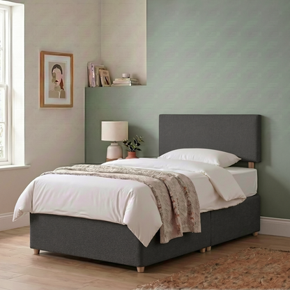 Headboard Fabric Grey
