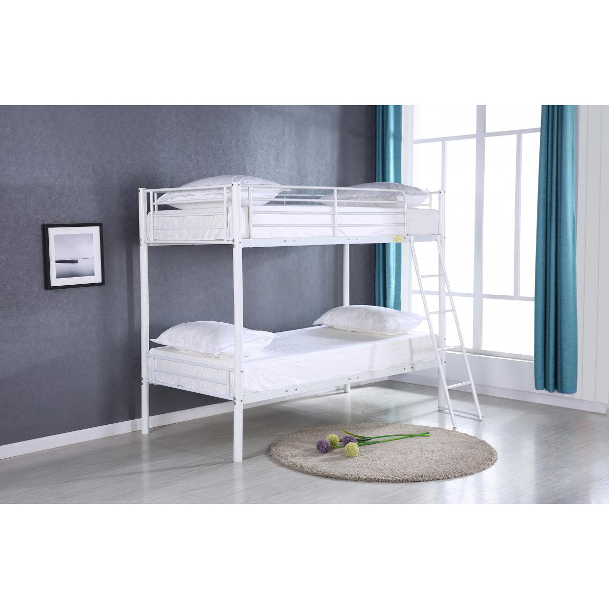 Himley Bunk Bed - White