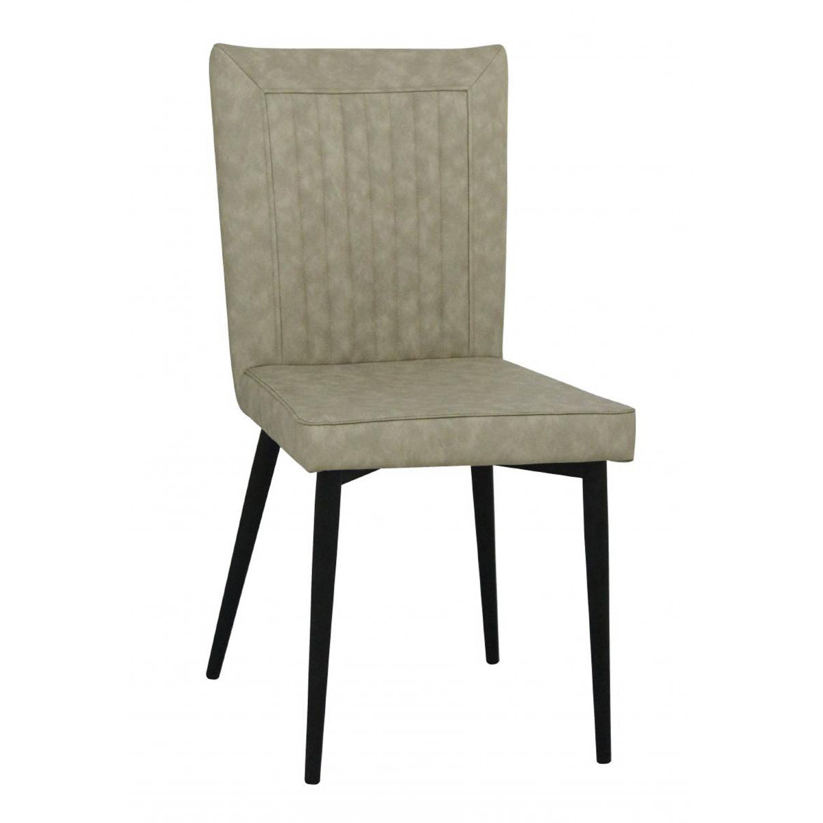 Hoskin PU Chair - Taupe (Set of 4)