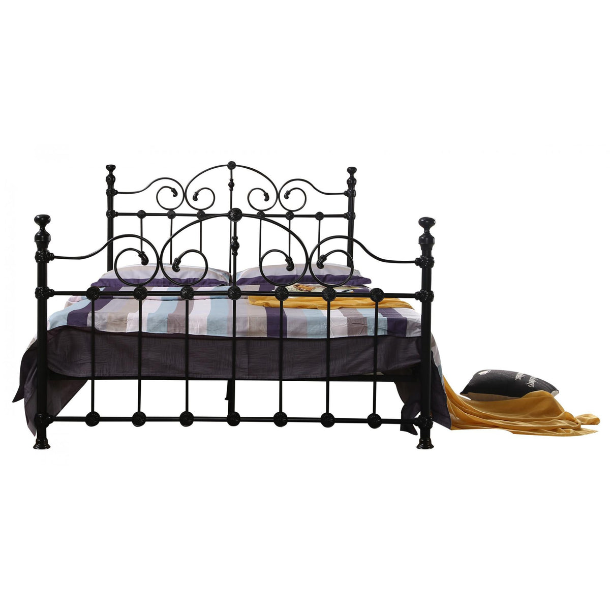 Inglewood Bed Black