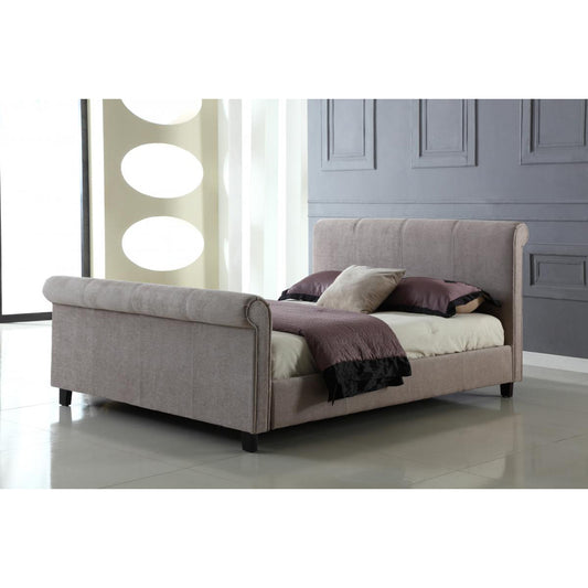 Jalisa Chenille Bed Mink