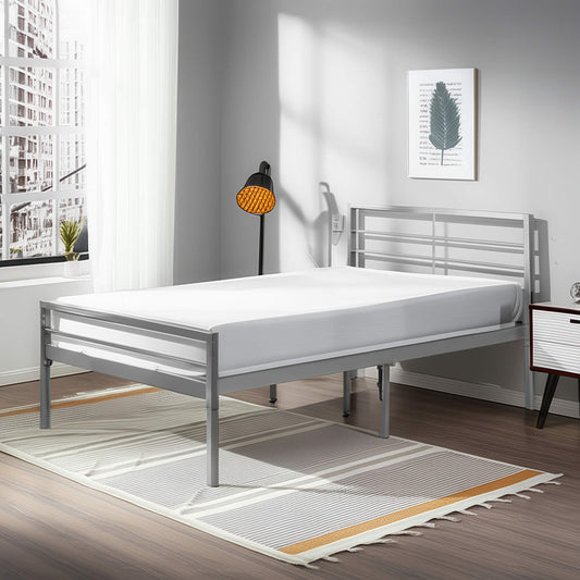 Jennifer Contract Bed - Silver