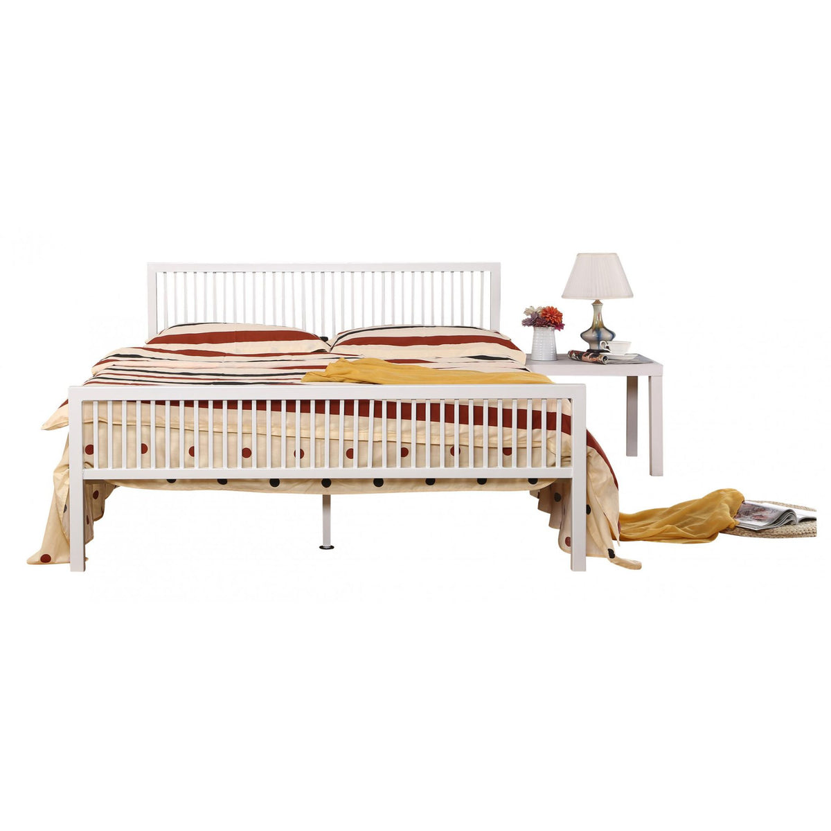 Karachi Bed White