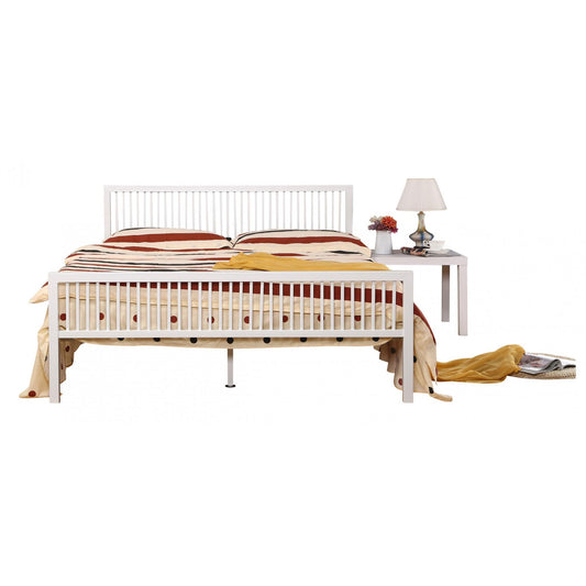 Karachi Bed White