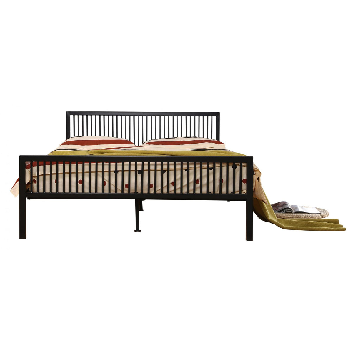 Karachi Bed Black