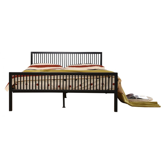 Karachi Bed Black