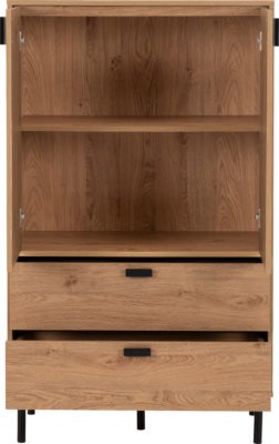 Leon 2 Door 2 Drawer Cabinet