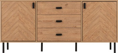 Leon 2 Door 3 Drawer Sideboard