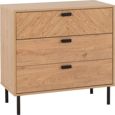 Leon 3 Drawer Chest