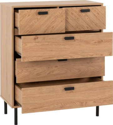 Leon 3+2 Drawer Chest