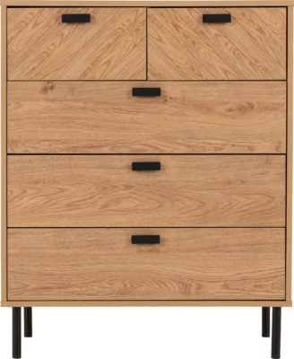 Leon 3+2 Drawer Chest