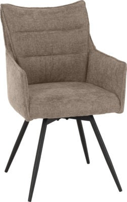 Lewis Carver Swivel Chair (2 Per Box)