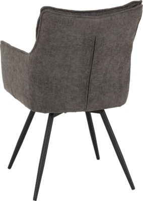 Lewis Carver Swivel Chair (2 Per Box)