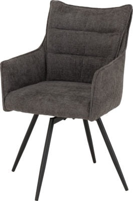 Lewis Carver Swivel Chair (2 Per Box)