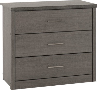 Lisbon 3 Drawer Chest