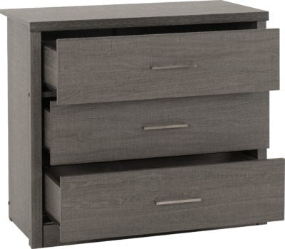 Lisbon 3 Drawer Chest