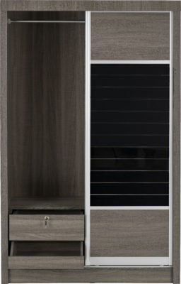 Lisbon 2 Door Sliding Wardrobe