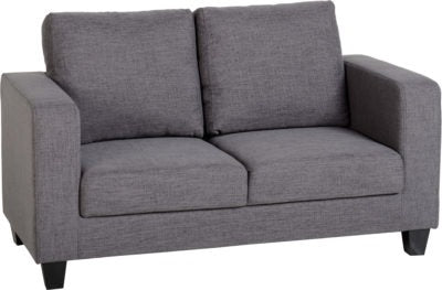 Grey Tempo Two Seater Sofa-in-a-Box