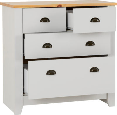 Ludlow 2+2 Drawer Chest