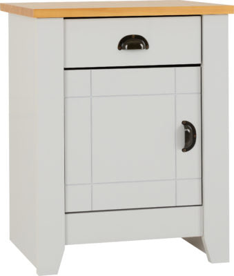 Ludlow 1 Drawer 1 Door Bedside Cabinet