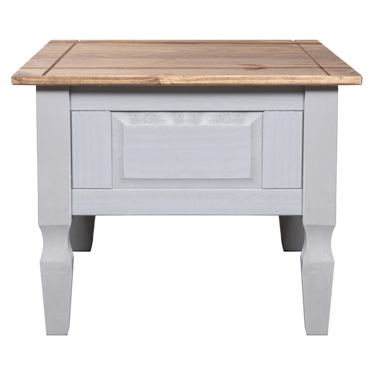 Corona Grey Lamp Table (2s) (Set of 2)