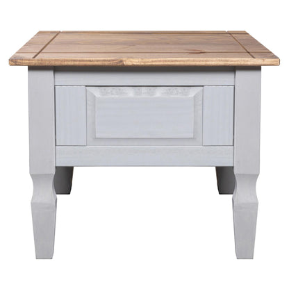 Corona Grey Lamp Table (2s) (Set of 2)