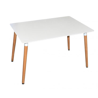 Lilly Rectangle Table - White