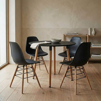 Lilly Round Table - Black