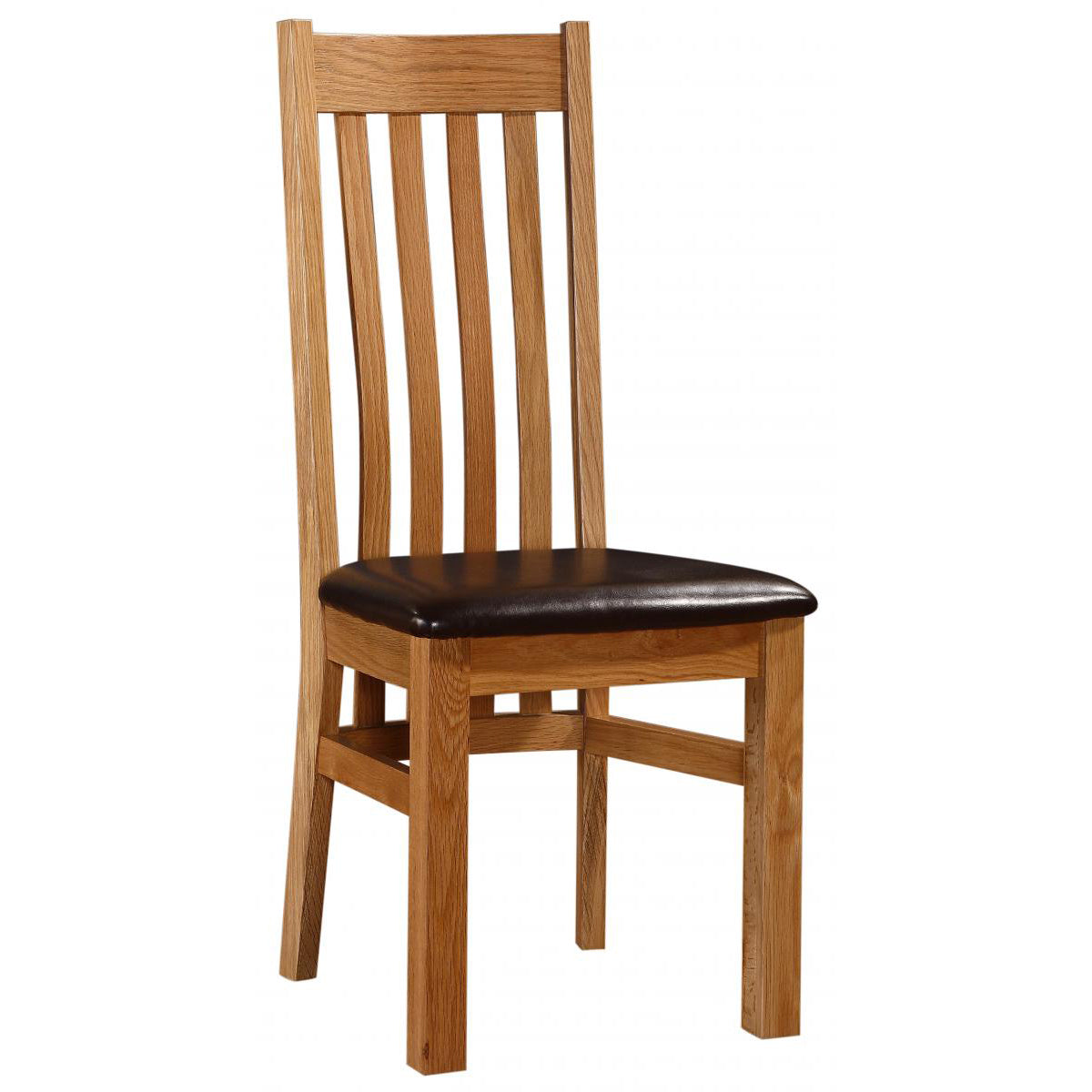 Louisa Chair Solid Oak Natural (Set of 2)