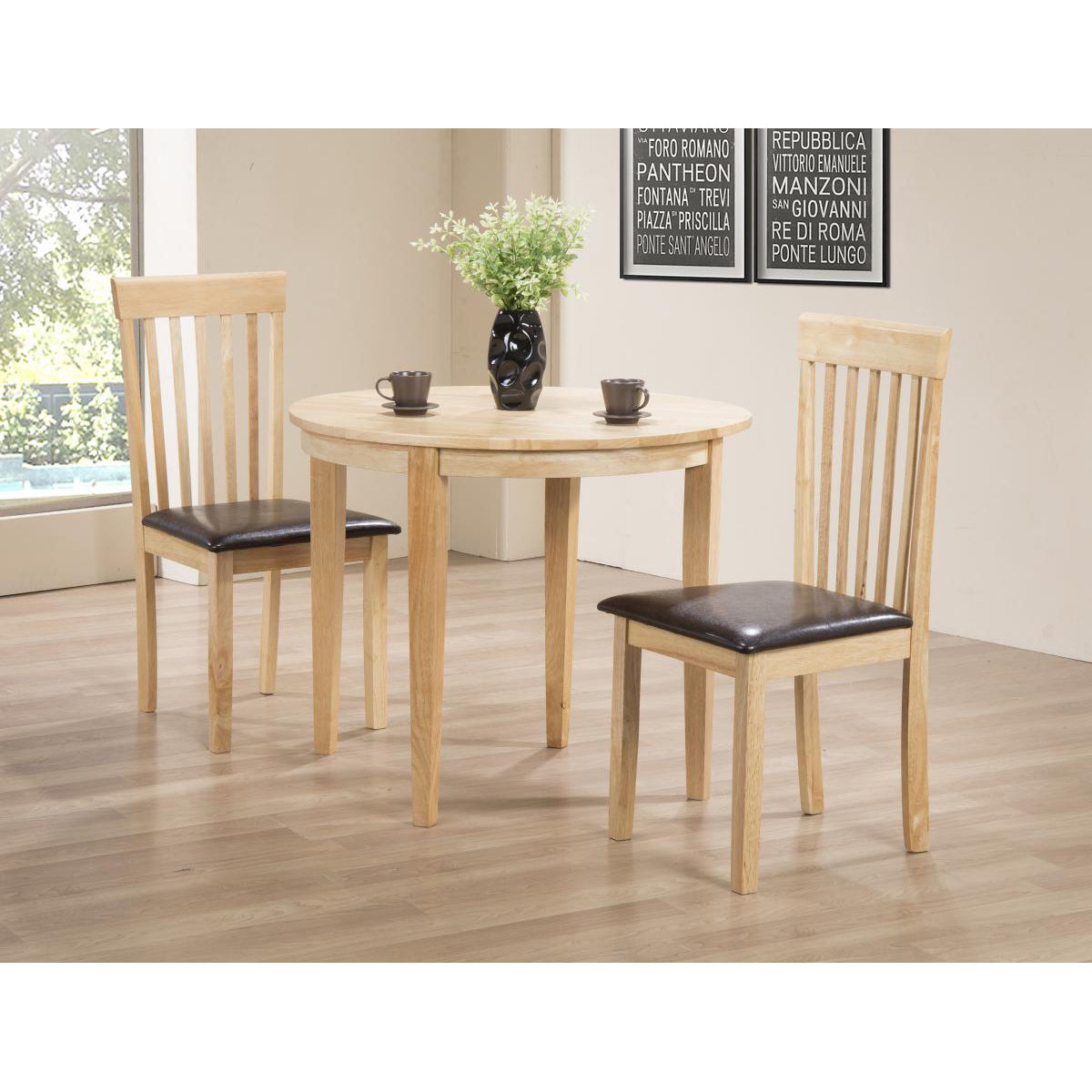 Lunar Dining Chair (Set of 2)