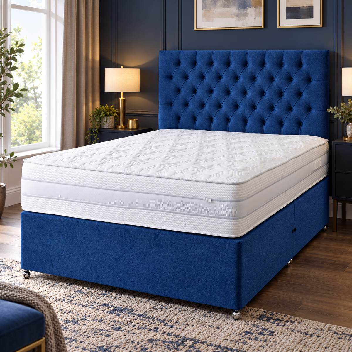 Plush Marine Divan Bed