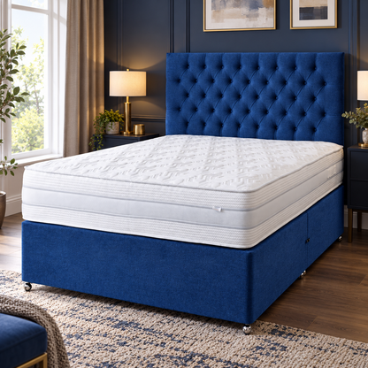 Plush Marine Divan Bed