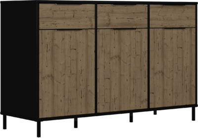 Madrid 3 Door Sideboard