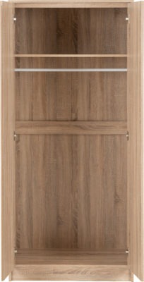 Malvern 2 Door Wardrobe