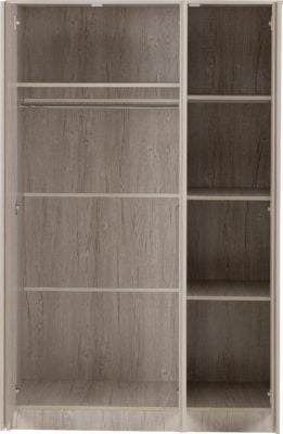 Malvern 3 Door Wardrobe Bedroom Set