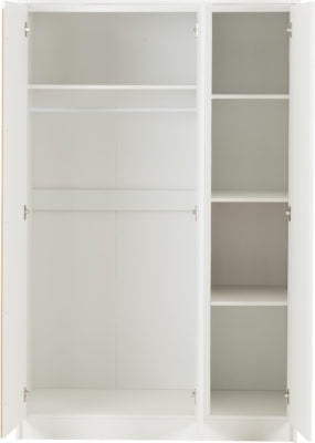 Malvern 3 Door Wardrobe