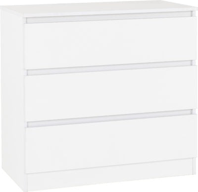 Malvern 3 Drawer Chest