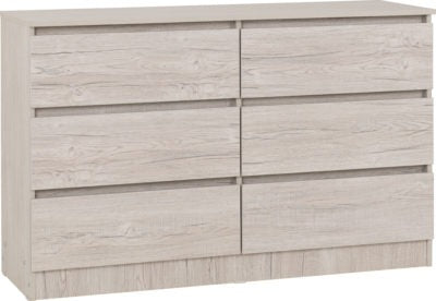 Malvern 6 Drawer Chest