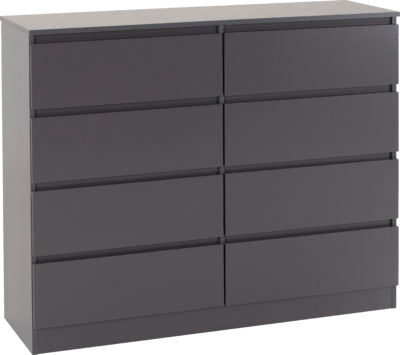 Malvern 8 Drawer Chest