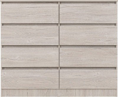 Malvern 8 Drawer Chest