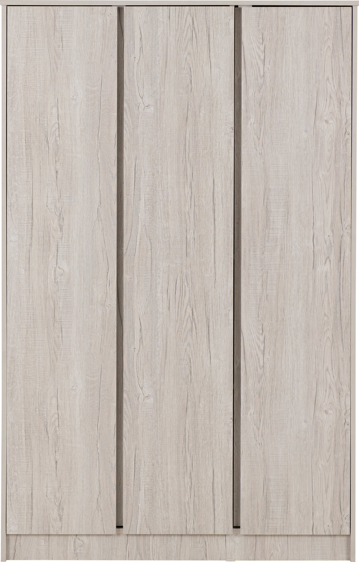Malvern 3 Door Wardrobe - Urban Snow