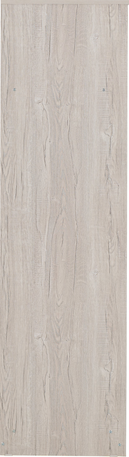Malvern 3 Door Wardrobe - Urban Snow