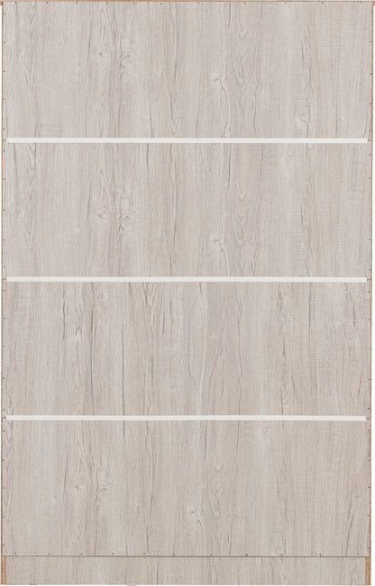 Malvern 3 Door Wardrobe - Urban Snow