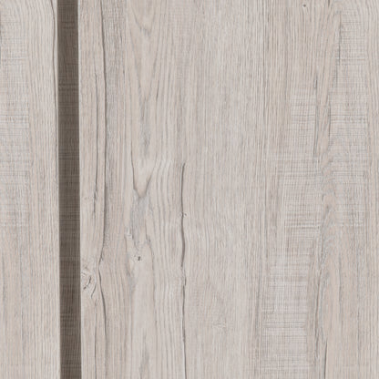 Malvern 3 Door Wardrobe - Urban Snow