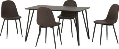 Marlow Dining Set with Athens Chairs