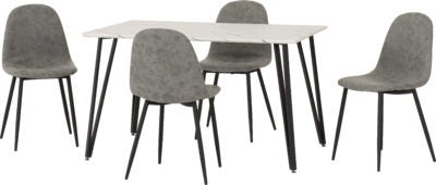 Marlow Dining Set with Athens Chairs