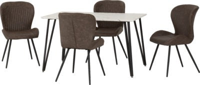 Marlow Dining Set with Quebec Chairs