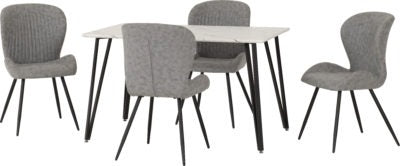 Marlow Dining Set with Quebec Chairs