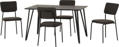 Marlow Dining Set with Sheldon Chairs