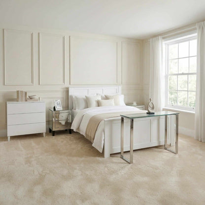 Arctic Chest 3 Drawer White 007833BO